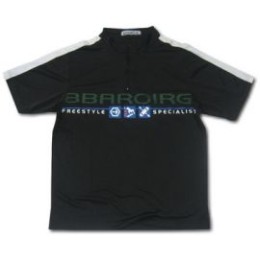 P093 polo班衫訂造 polo班衫製造商香港 半胸拉鏈 polo班衫來版訂造     黑色 P093 polo班衫訂造 polo班衫製造商香港 半胸拉鏈 polo班衫來版訂造     黑色